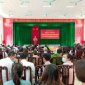 Đảng bộ xã Đông Văn tổ chức hội nghị triển khai học tập Nghị quyết Đại hội lần thứ XIII của Đảng, sơ kết công tác Đảng 6 tháng đầu năm, nhiệm vụ 6 tháng cuối năm 2021